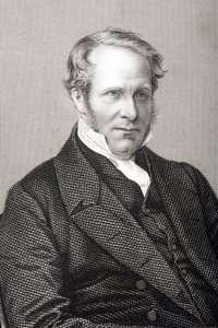 1860年にロンドンで出版された「著名な人物のドローイングルーム、第2巻」の写真からDJパウンドによって彫刻されたバプティストヴリオテスリーノエル牧師（1799〜1873年） 作： John Jabez Edwin Paisley Mayall